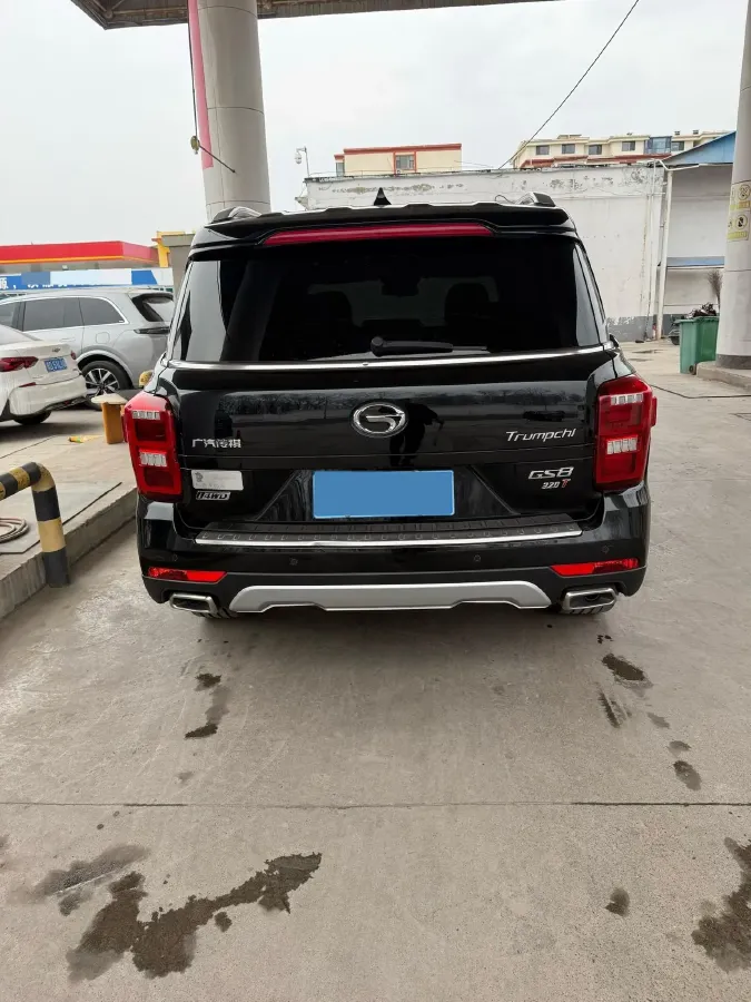 2017 GAC Trumpchi GS8 2.0T 201HP L4 6AT,autocango,china used car exporter,china ev exporter,chinese used car exporter,chinese used ev exporter