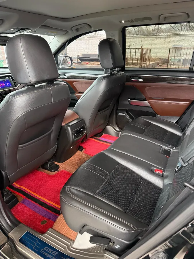 2017 GAC Trumpchi GS8 2.0T 201HP L4 6AT,autocango,china used car exporter,china ev exporter,chinese used car exporter,chinese used ev exporter