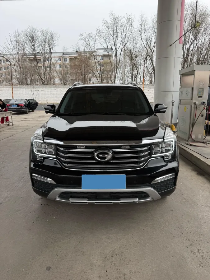 2017 GAC Trumpchi GS8 2.0T 201HP L4 6AT,autocango,china used car exporter,china ev exporter,chinese used car exporter,chinese used ev exporter