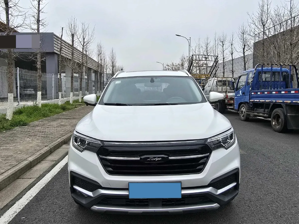 2018 Zotye T500 1.5T 156HP L4 6AT,autocango,china used car exporter,china ev exporter,chinese used car exporter,chinese used ev exporter