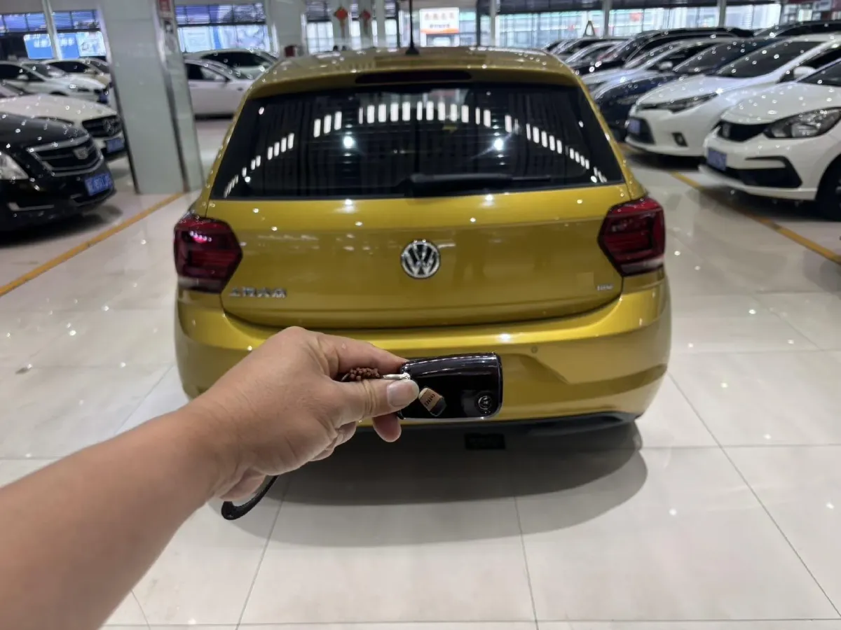 2019 Volkswagen Polo 1.5L 113HP L4 6AT,autocango,china used car exporter,china ev exporter,chinese used car exporter,chinese used ev exporter