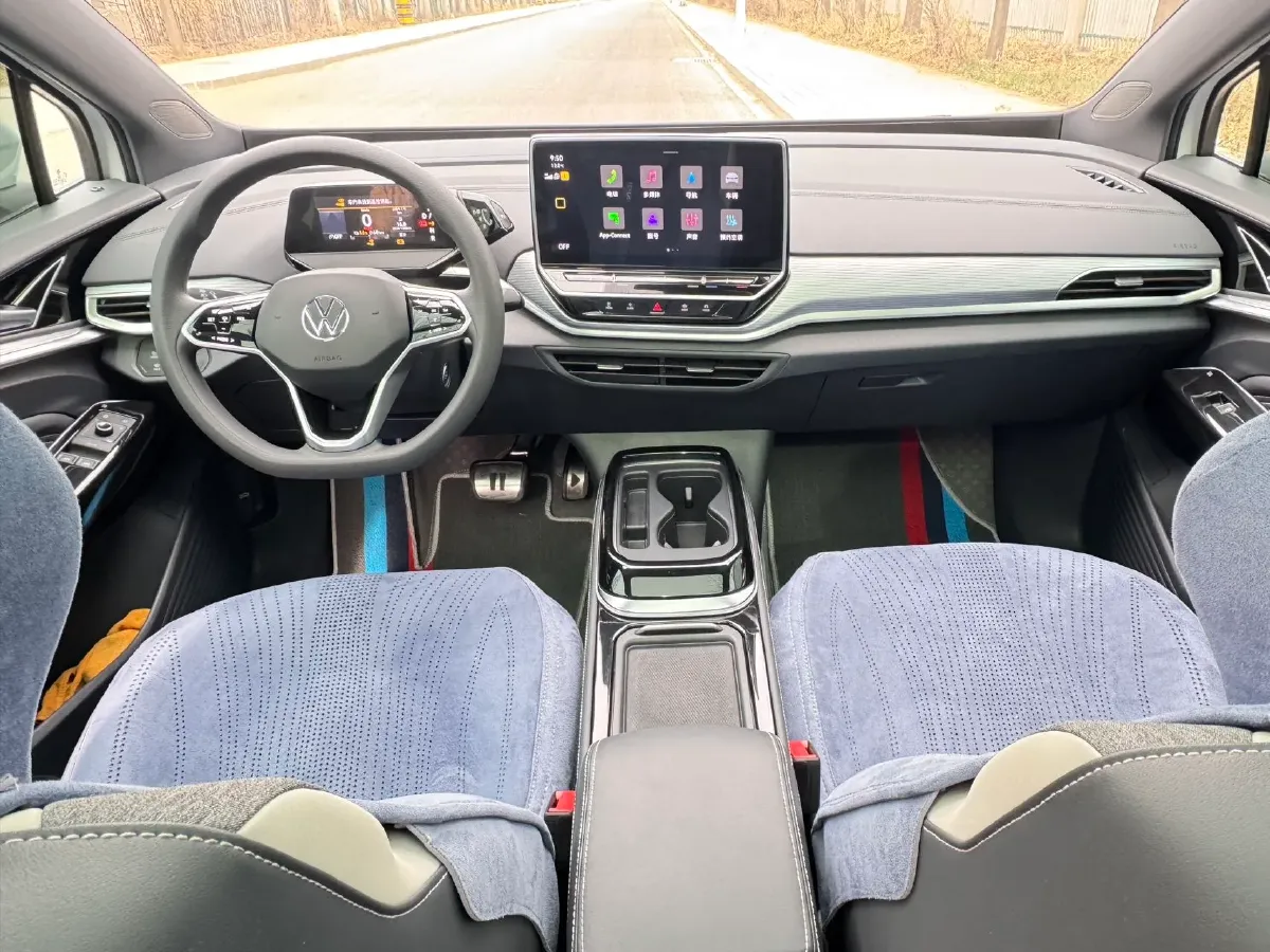 2024 Volkswagen ID.4 Crozz BEV 55.7KWH,autocango,china used car exporter,china ev exporter,chinese used car exporter,chinese used ev exporter