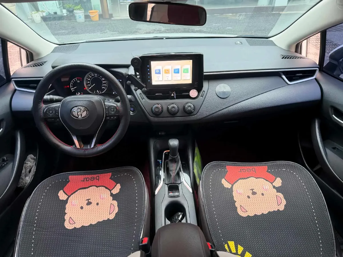 2022 Toyota Corolla 1.2T 116HP L4 CVT,autocango,china used car exporter,china ev exporter,chinese used car exporter,chinese used ev exporter