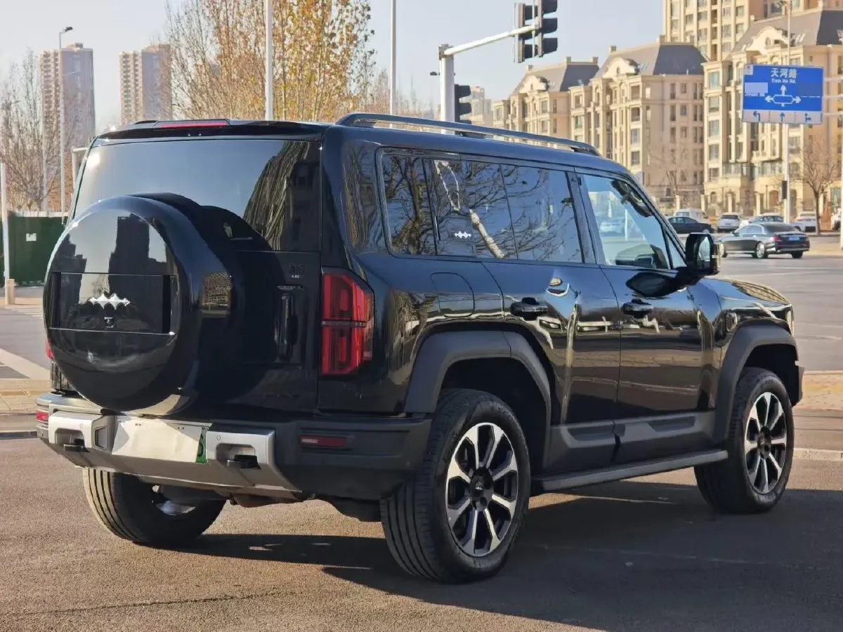 2023 FangChengBao Bao 5 1.5T 194HP L4 E-CVT PHEV 31.8KWH,autocango,china used car exporter,china ev exporter,chinese used car exporter,chinese used ev exporter