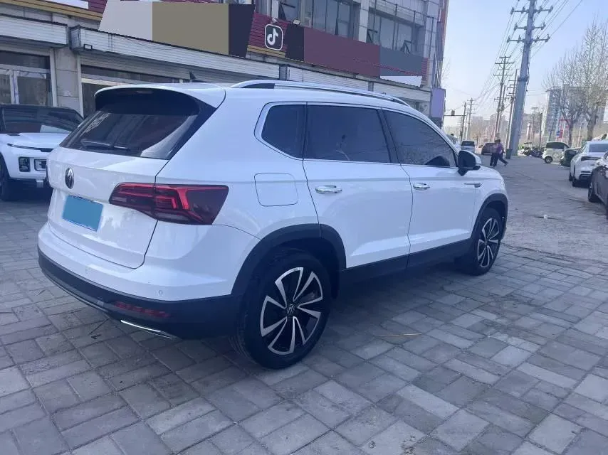 2021 Volkswagen Tharu 1.4T 150HP L4 7DCT,autocango,china used car exporter,china ev exporter,chinese used car exporter,chinese used ev exporter