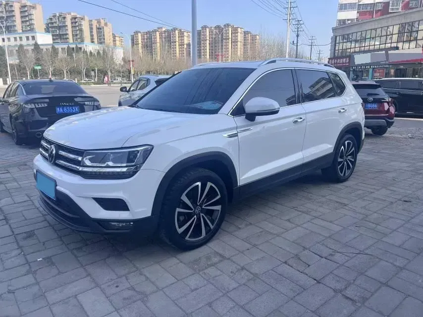 2021 Volkswagen Tharu 1.4T 150HP L4 7DCT,autocango,china used car exporter,china ev exporter,chinese used car exporter,chinese used ev exporter