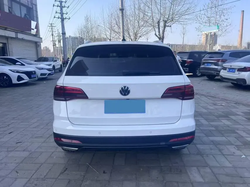 2021 Volkswagen Tharu 1.4T 150HP L4 7DCT,autocango,china used car exporter,china ev exporter,chinese used car exporter,chinese used ev exporter