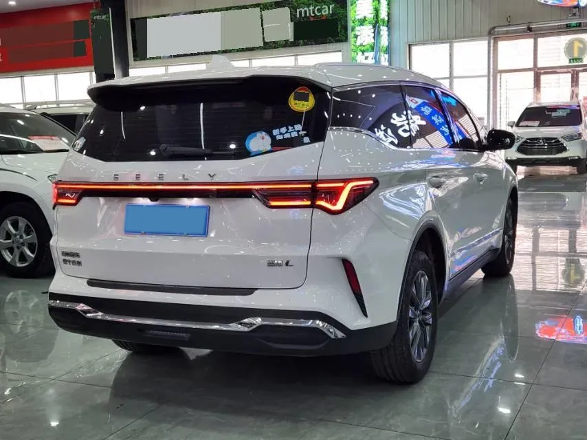 2023 Geely JiaJi 1.5T 181HP L4 7DCT,autocango,china used car exporter,china ev exporter,chinese used car exporter,chinese used ev exporter