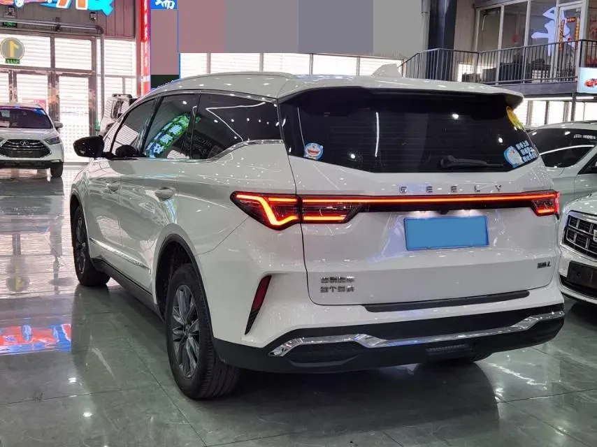 2023 Geely JiaJi 1.5T 181HP L4 7DCT,autocango,china used car exporter,china ev exporter,chinese used car exporter,chinese used ev exporter
