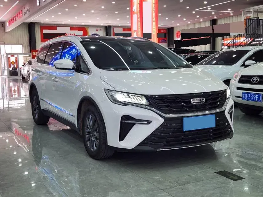2023 Geely JiaJi 1.5T 181HP L4 7DCT,autocango,china used car exporter,china ev exporter,chinese used car exporter,chinese used ev exporter