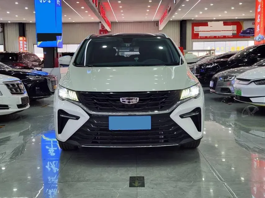 2023 Geely JiaJi 1.5T 181HP L4 7DCT,autocango,china used car exporter,china ev exporter,chinese used car exporter,chinese used ev exporter