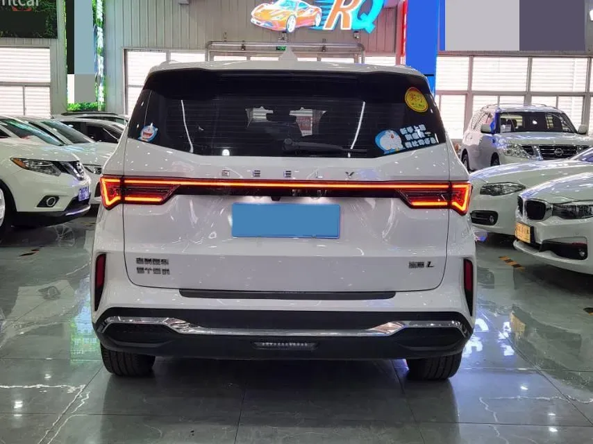 2023 Geely JiaJi 1.5T 181HP L4 7DCT,autocango,china used car exporter,china ev exporter,chinese used car exporter,chinese used ev exporter