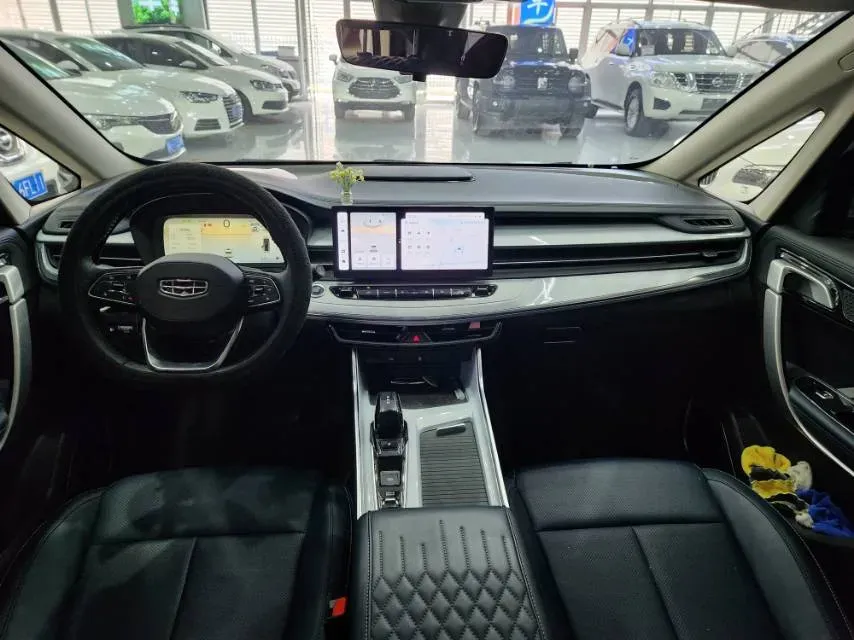 2023 Geely JiaJi 1.5T 181HP L4 7DCT,autocango,china used car exporter,china ev exporter,chinese used car exporter,chinese used ev exporter