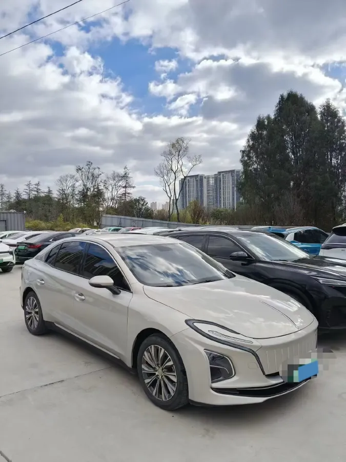 2022 HongQi E-QM5 BEV 54KWH,autocango,china used car exporter,china ev exporter,chinese used car exporter,chinese used ev exporter