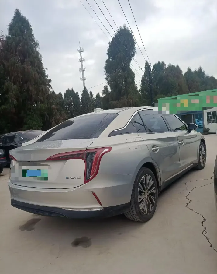 2022 HongQi E-QM5 BEV 54KWH,autocango,china used car exporter,china ev exporter,chinese used car exporter,chinese used ev exporter