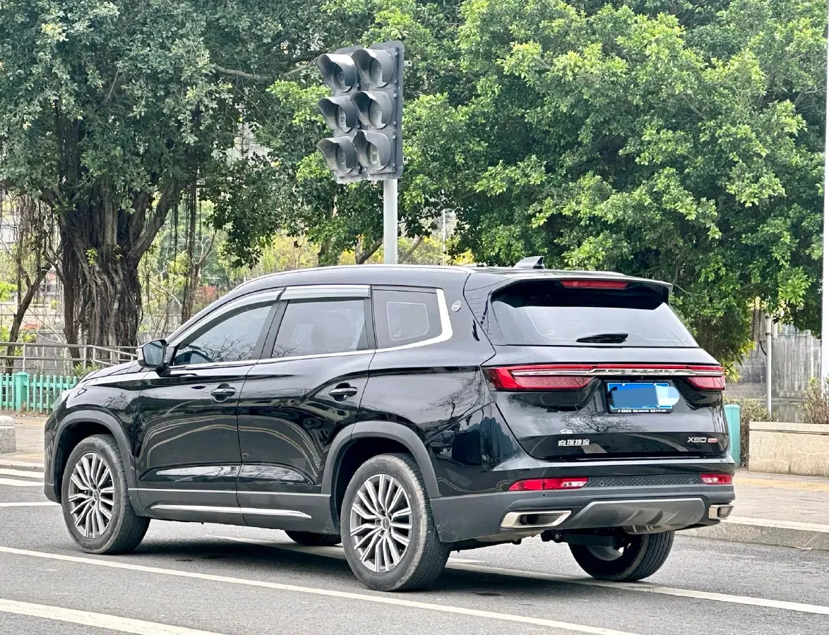 2024 Jetour X90 Plus 1.6T 197HP L4 7DCT,autocango,china used car exporter,china ev exporter,chinese used car exporter,chinese used ev exporter