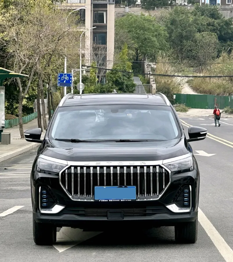 2024 Jetour X90 Plus 1.6T 197HP L4 7DCT,autocango,china used car exporter,china ev exporter,chinese used car exporter,chinese used ev exporter
