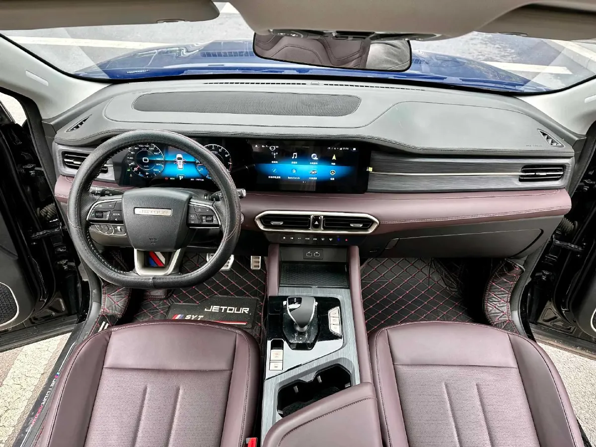 2024 Jetour X90 Plus 1.6T 197HP L4 7DCT,autocango,china used car exporter,china ev exporter,chinese used car exporter,chinese used ev exporter