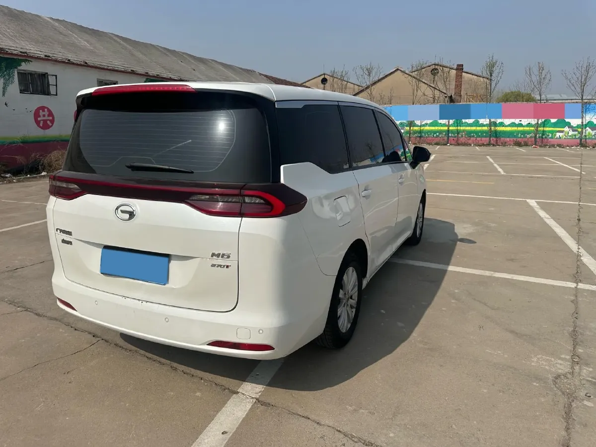 2021 GAC Trumpchi M6 1.5T 169HP L4 7DCT,autocango,china used car exporter,china ev exporter,chinese used car exporter,chinese used ev exporter