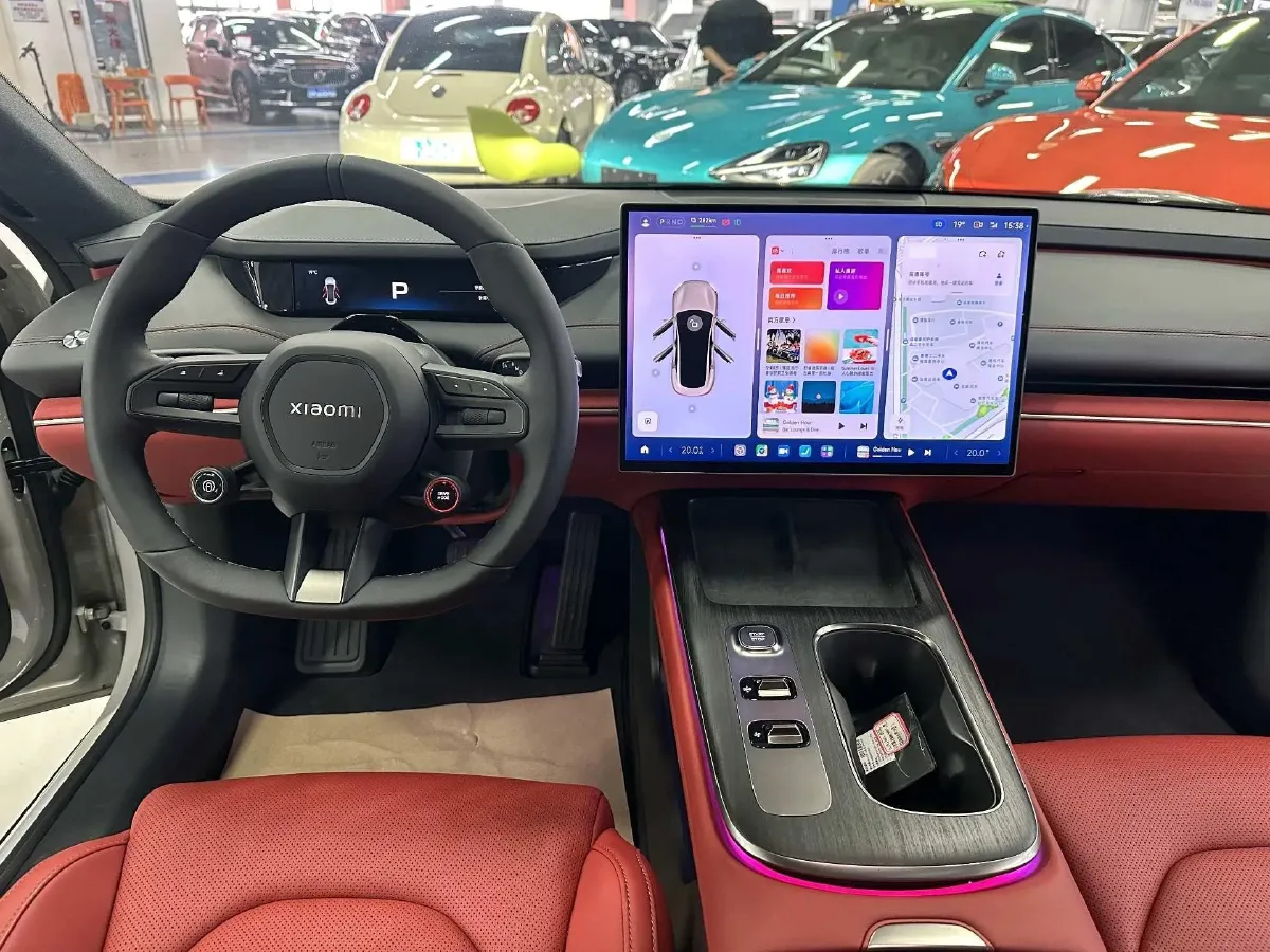 2024 MI SU7 BEV 73.6KWH,autocango,china used car exporter,china ev exporter,chinese used car exporter,chinese used ev exporter