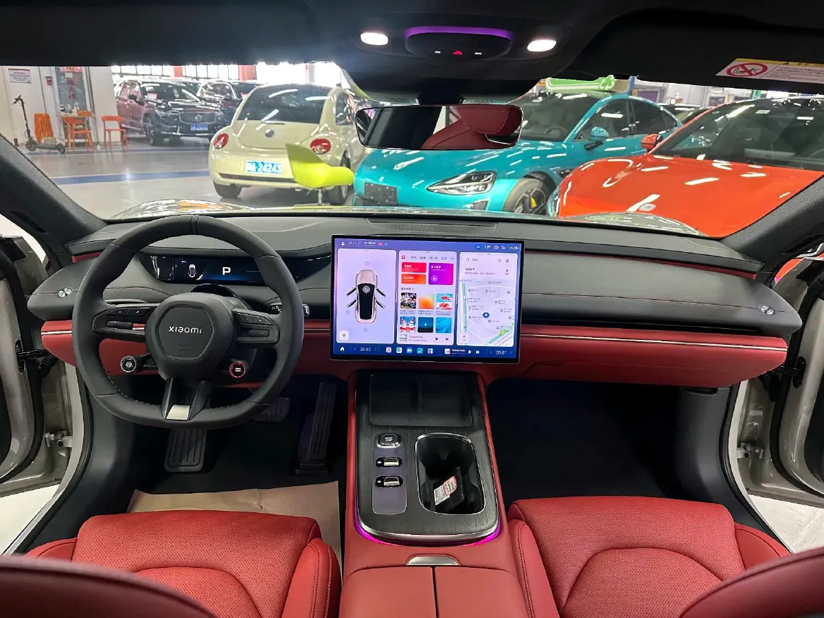 2024 MI SU7 BEV 73.6KWH,autocango,china used car exporter,china ev exporter,chinese used car exporter,chinese used ev exporter