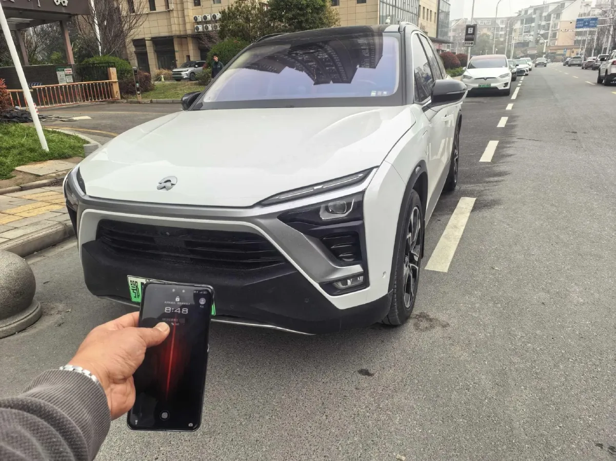 2018 NIO ES8 BEV 70KWH,autocango,china used car exporter,china ev exporter,chinese used car exporter,chinese used ev exporter