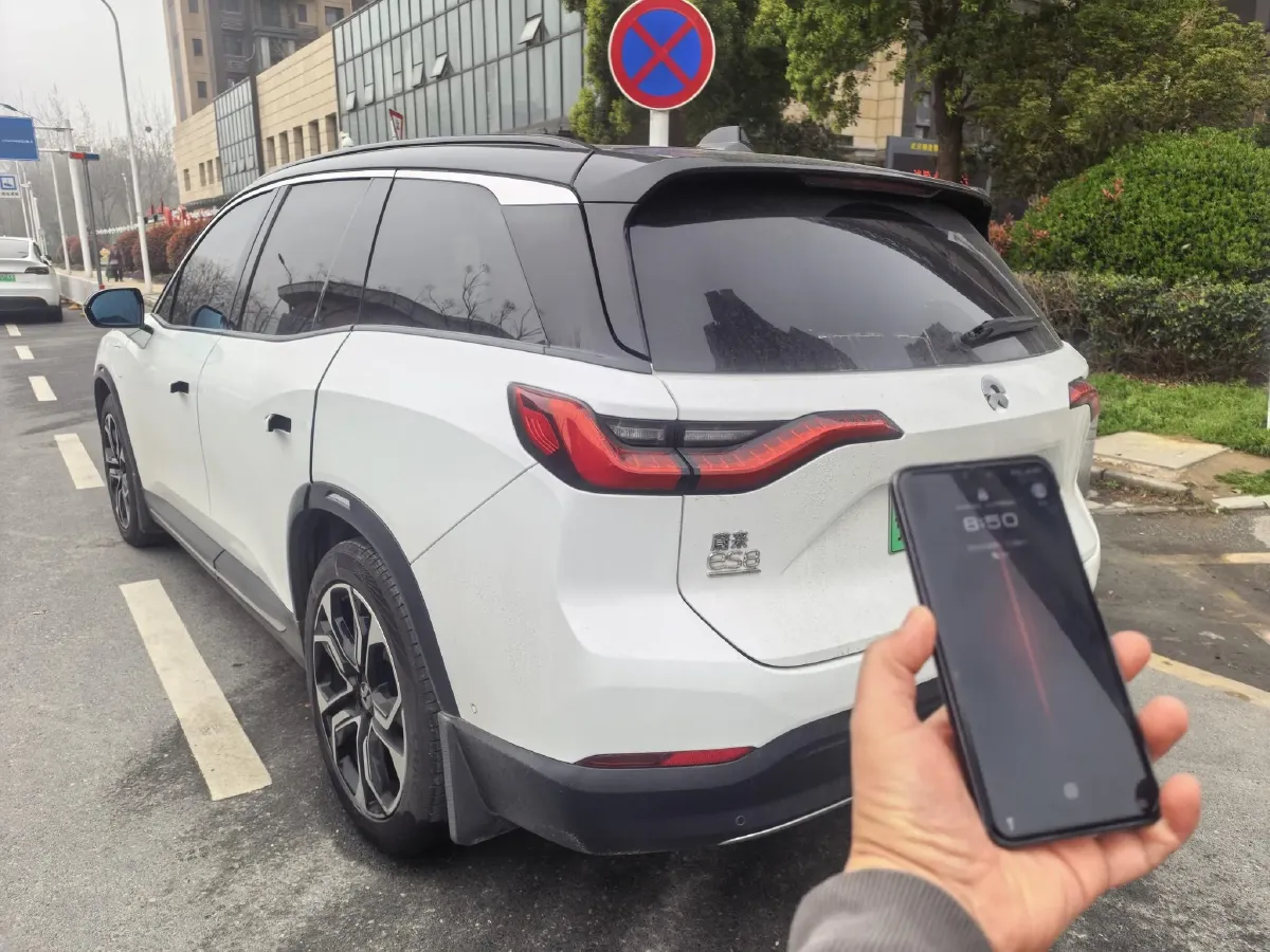 2018 NIO ES8 BEV 70KWH,autocango,china used car exporter,china ev exporter,chinese used car exporter,chinese used ev exporter