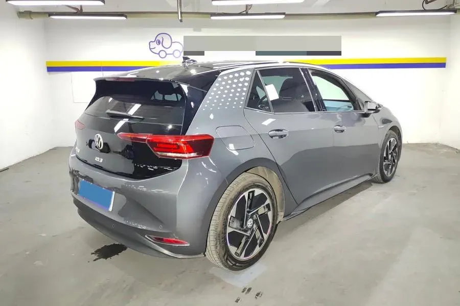 2023 Volkswagen ID.3 BEV 52.8KWH,autocango,china used car exporter,china ev exporter,chinese used car exporter,chinese used ev exporter