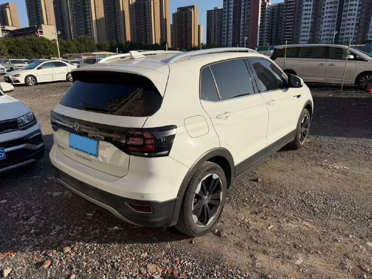 2023 Volkswagen Tacqua 1.2T 116HP L4 7DCT,autocango,china used car exporter,china ev exporter,chinese used car exporter,chinese used ev exporter