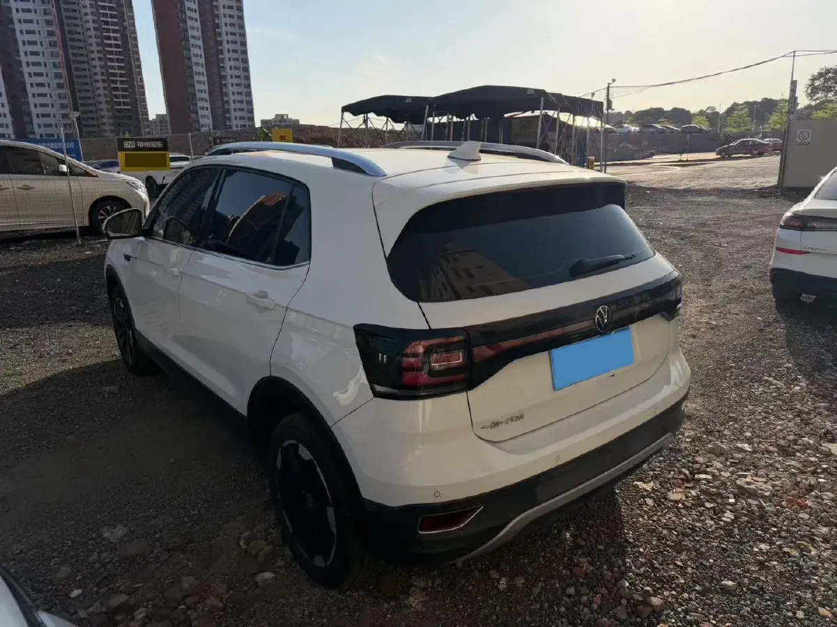 2023 Volkswagen Tacqua 1.2T 116HP L4 7DCT,autocango,china used car exporter,china ev exporter,chinese used car exporter,chinese used ev exporter