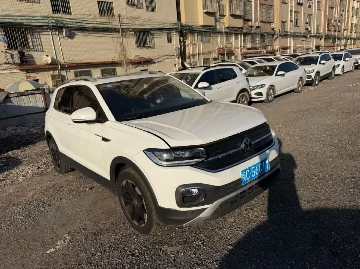 2023 Volkswagen Tacqua 1.2T 116HP L4 7DCT,autocango,china used car exporter,china ev exporter,chinese used car exporter,chinese used ev exporter