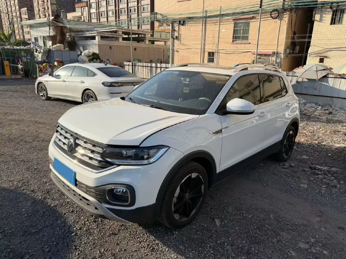 2023 Volkswagen Tacqua 1.2T 116HP L4 7DCT,autocango,china used car exporter,china ev exporter,chinese used car exporter,chinese used ev exporter
