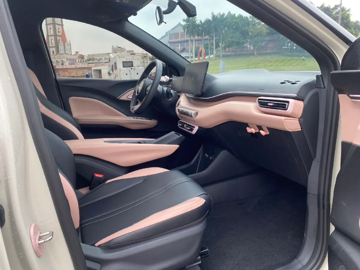 2024 BYD Seagull BEV 30.08KWH,autocango,china used car exporter,china ev exporter,chinese used car exporter,chinese used ev exporter