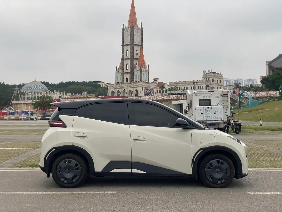 2024 BYD Seagull BEV 30.08KWH,autocango,china used car exporter,china ev exporter,chinese used car exporter,chinese used ev exporter