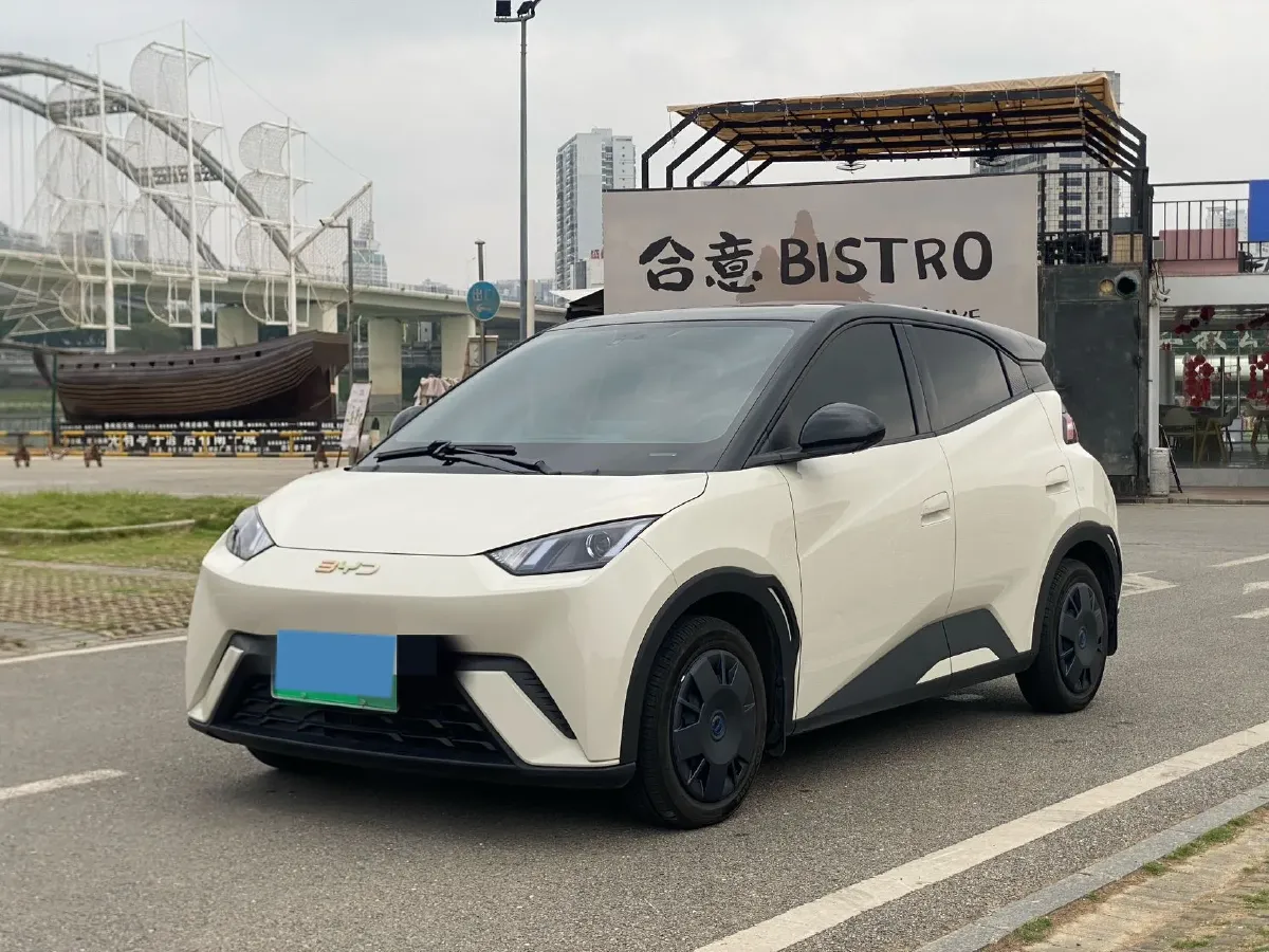 2024 BYD Seagull BEV 30.08KWH,autocango,china used car exporter,china ev exporter,chinese used car exporter,chinese used ev exporter