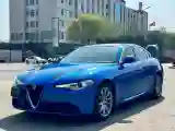 2017 Alfa Romeo Giulia 2.0T 200HP L4 8AT