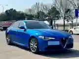 2017 Alfa Romeo Giulia 2.0T 200HP L4 8AT