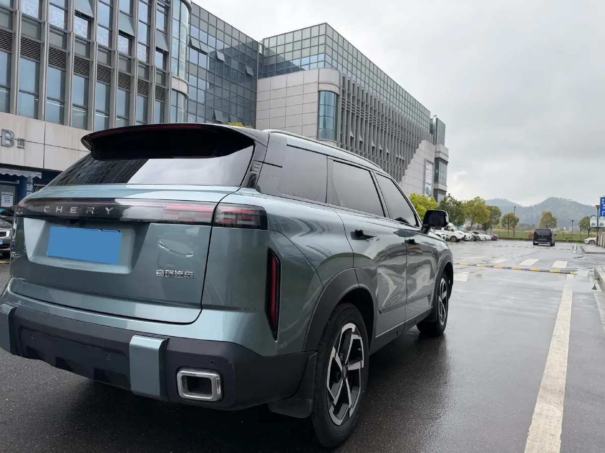 2023 Chery Exploration 06 1.6T 197HP L4 7DCT,autocango,china used car exporter,china ev exporter,chinese used car exporter,chinese used ev exporter