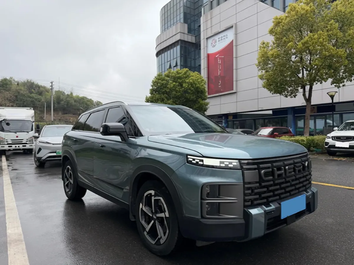 2023 Chery Exploration 06 1.6T 197HP L4 7DCT,autocango,china used car exporter,china ev exporter,chinese used car exporter,chinese used ev exporter