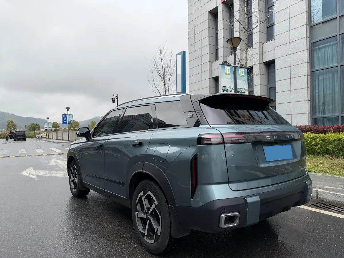 2023 Chery Exploration 06 1.6T 197HP L4 7DCT,autocango,china used car exporter,china ev exporter,chinese used car exporter,chinese used ev exporter