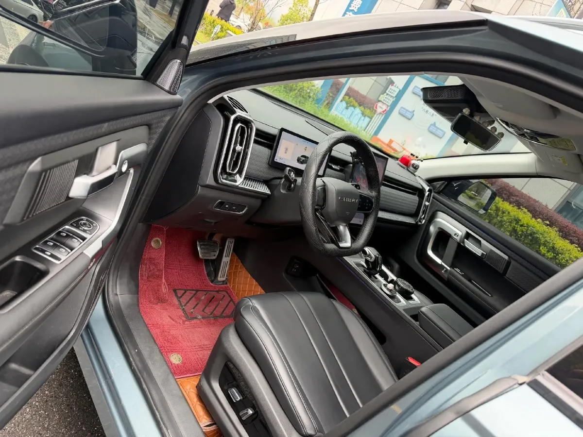 2023 Chery Exploration 06 1.6T 197HP L4 7DCT,autocango,china used car exporter,china ev exporter,chinese used car exporter,chinese used ev exporter