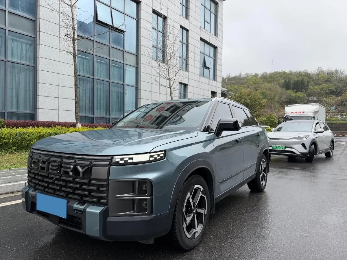 2023 Chery Exploration 06 1.6T 197HP L4 7DCT,autocango,china used car exporter,china ev exporter,chinese used car exporter,chinese used ev exporter