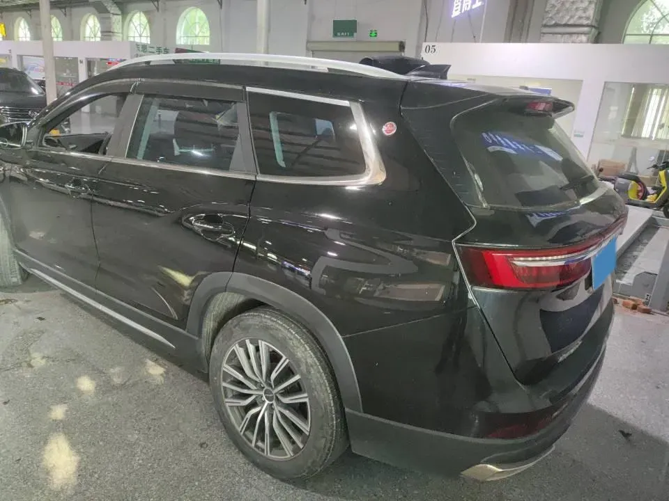 2023 Jetour X90 Plus 1.6T 197HP L4 7DCT,autocango,china used car exporter,china ev exporter,chinese used car exporter,chinese used ev exporter