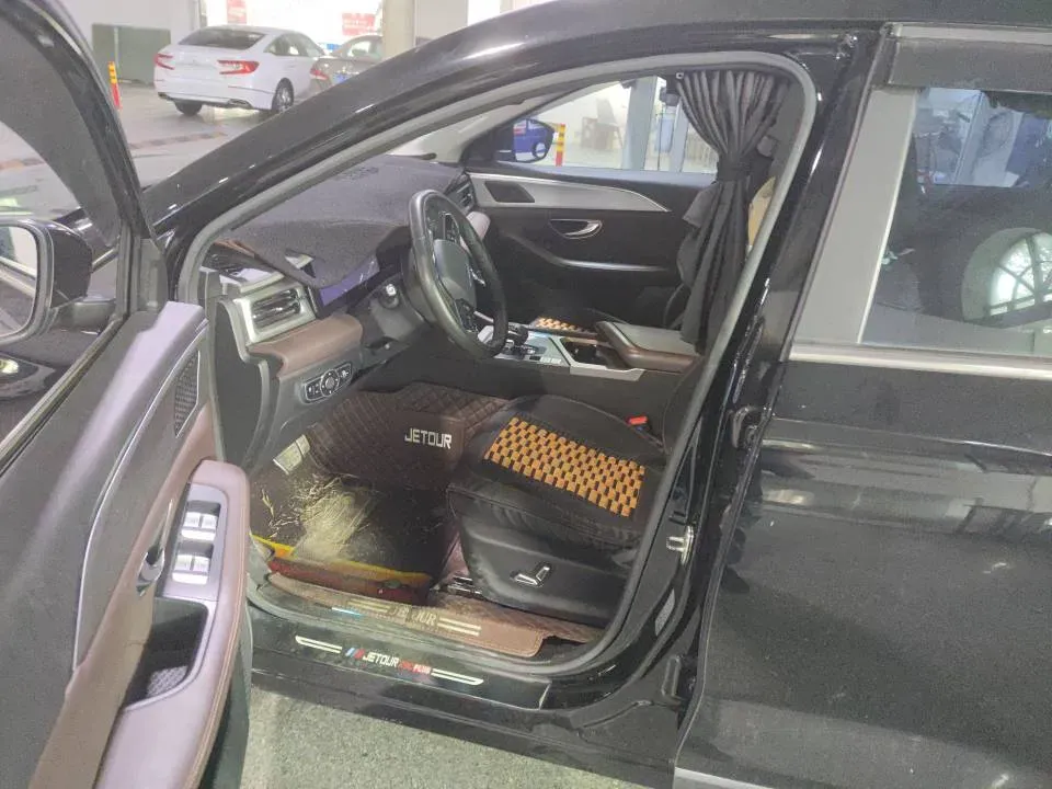 2023 Jetour X90 Plus 1.6T 197HP L4 7DCT,autocango,china used car exporter,china ev exporter,chinese used car exporter,chinese used ev exporter