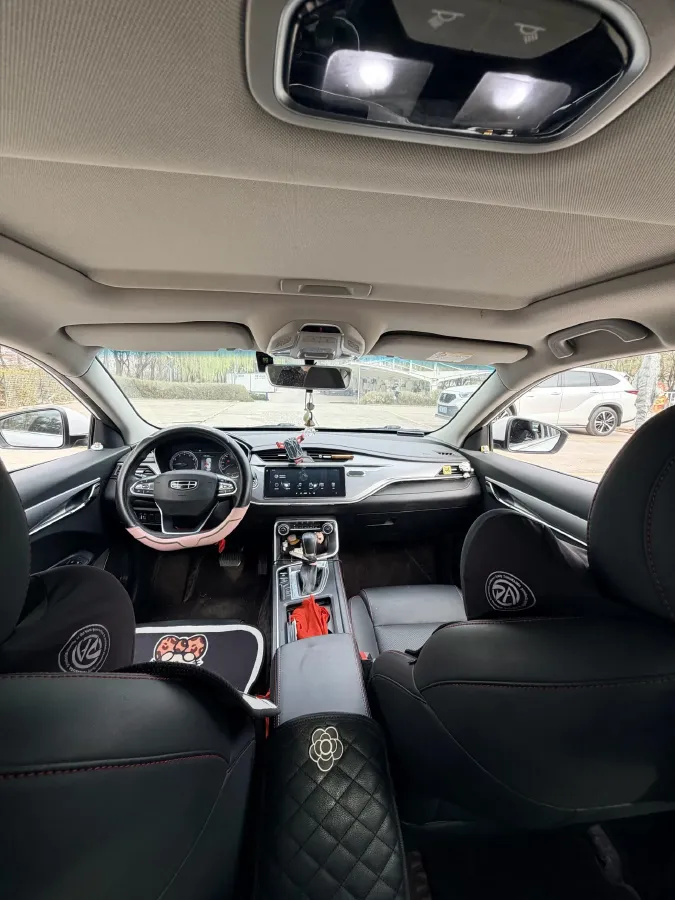 2019 Geely Binray 1.0T 136HP L3 6DCT,autocango,china used car exporter,china ev exporter,chinese used car exporter,chinese used ev exporter