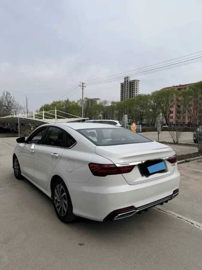 2019 Geely Binray 1.0T 136HP L3 6DCT,autocango,china used car exporter,china ev exporter,chinese used car exporter,chinese used ev exporter
