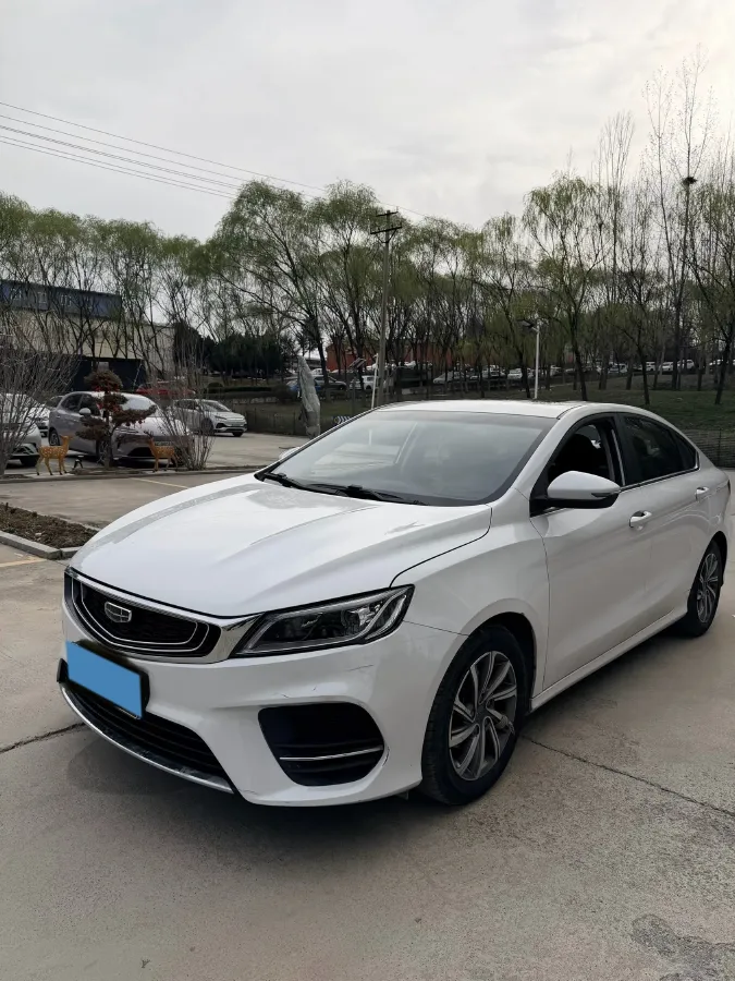 2019 Geely Binray 1.0T 136HP L3 6DCT,autocango,china used car exporter,china ev exporter,chinese used car exporter,chinese used ev exporter
