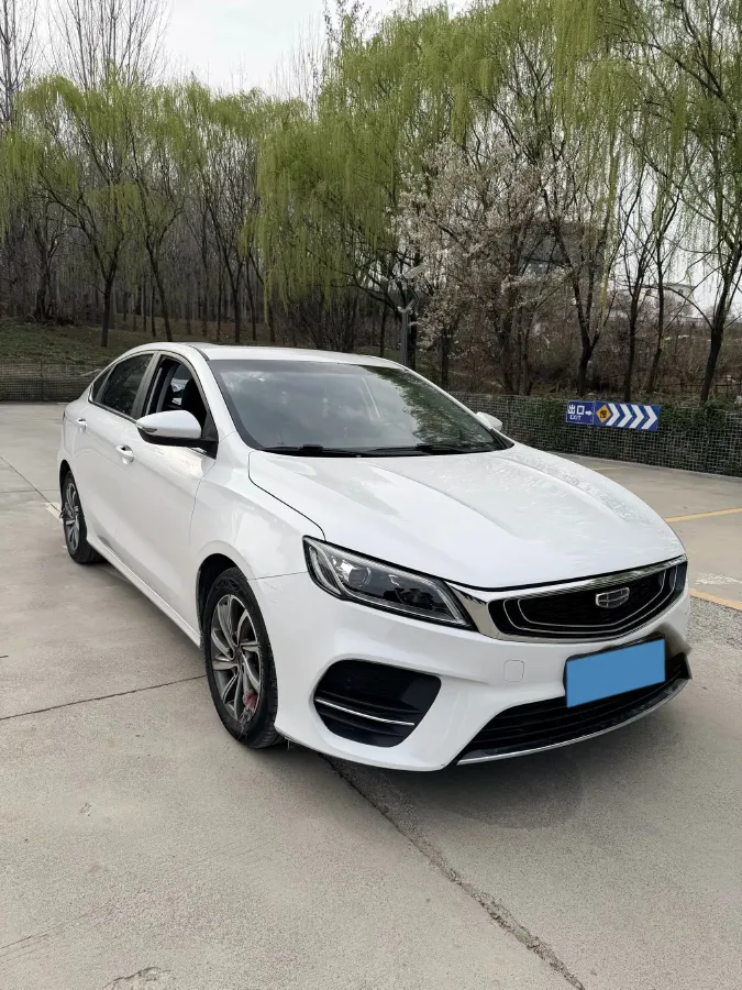 2019 Geely Binray 1.0T 136HP L3 6DCT,autocango,china used car exporter,china ev exporter,chinese used car exporter,chinese used ev exporter