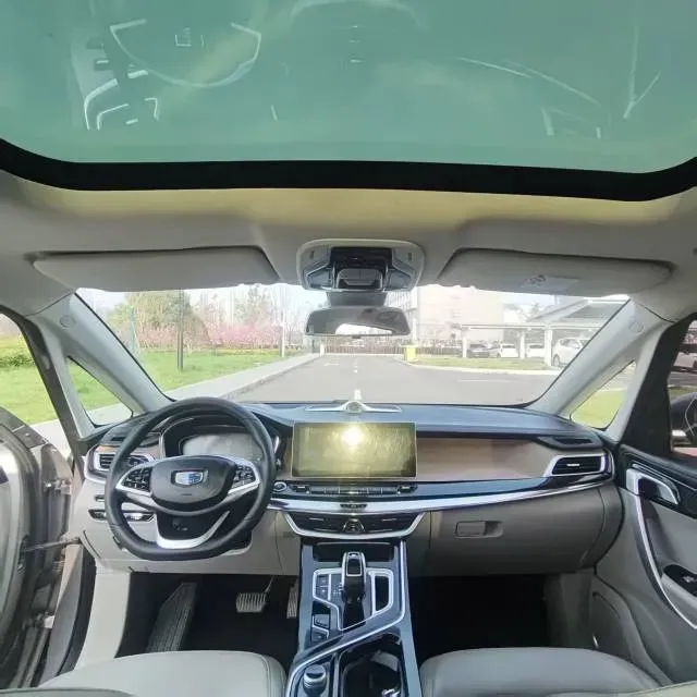 2019 Geely JiaJi 1.5T 177HP L3 7DCT,autocango,china used car exporter,china ev exporter,chinese used car exporter,chinese used ev exporter