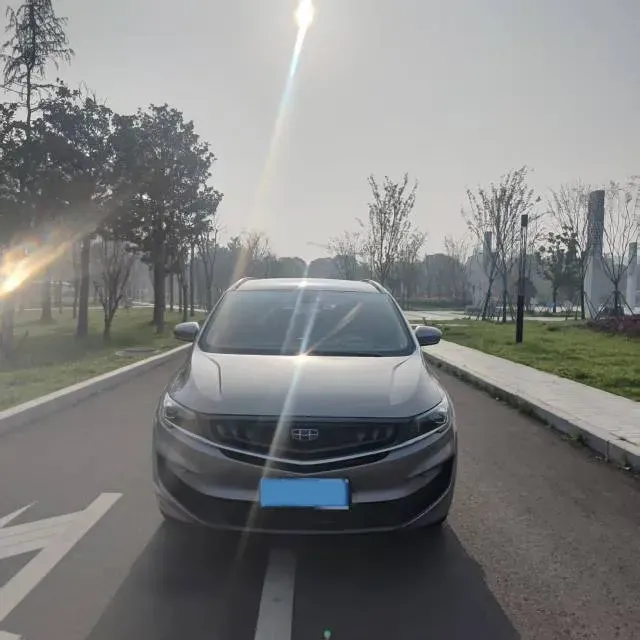 2019 Geely JiaJi 1.5T 177HP L3 7DCT,autocango,china used car exporter,china ev exporter,chinese used car exporter,chinese used ev exporter